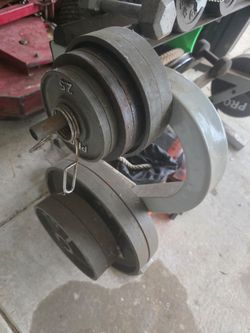 Weights & dumbbell rack