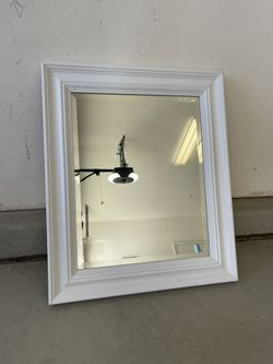 White mirror