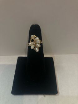 14k gold ring #111198-6 MJ