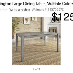 Lexington large dining table