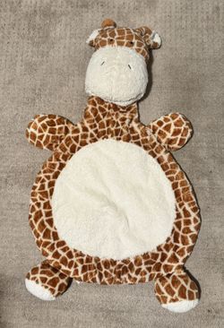 Fluffy Giraffe Floor Mat