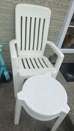 Outside set chairs table set  firm $10 set