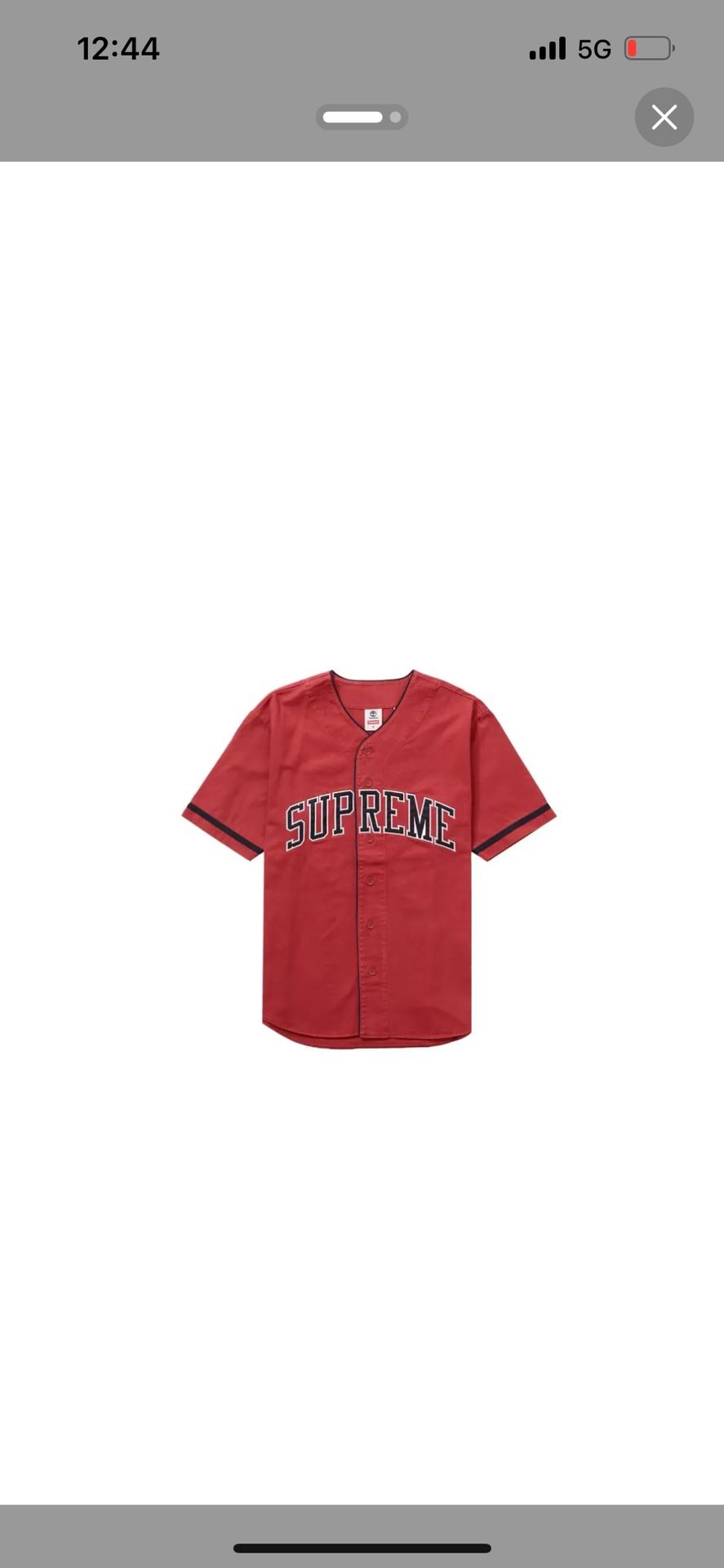 Supreme Jersey 