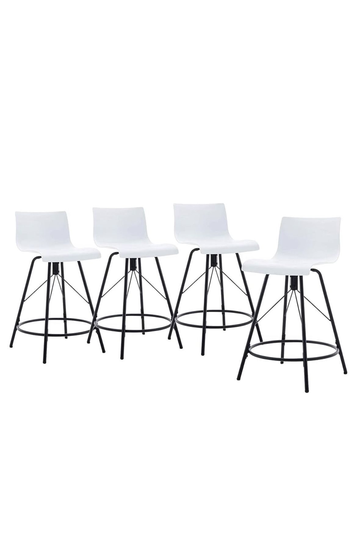 4 Swivel Counter Stools