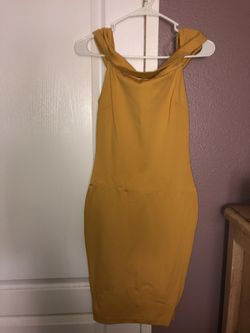 Yellow Dress