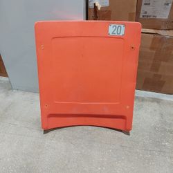 COLLECTIBLE SEAT BACK from old Dolphins Stadiam!