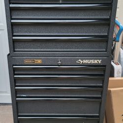 HUSKY 2  TOOL BOXES WITH KEY