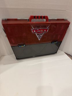 Disney Pixar Cars 2 World Grand Prix Display Case + 24 Cars + Minis
