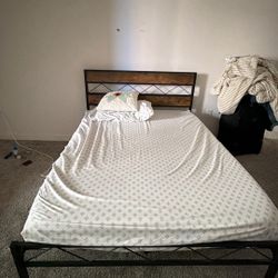 Full Bed+ Bed frame