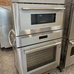 Thermador ProHarmony 30” Microwave Oven Combo 