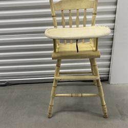 Vintage High chair