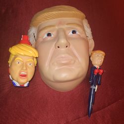 Mask And Pen