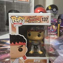 Funko Pop Street Fighter Ryu