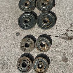 2 Pound Weights Pairs