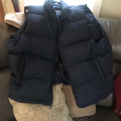 Reaction Thick Puffy Winter Vest Jacket