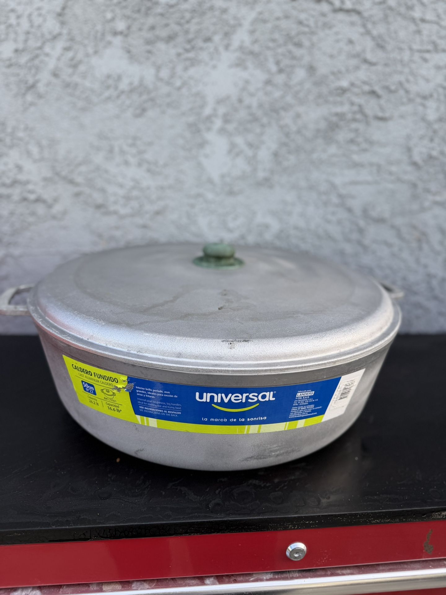 Stainless Aluminum Pot ( Rice Pot)