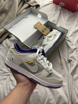 Nike Dunk Low Union Court Purple 