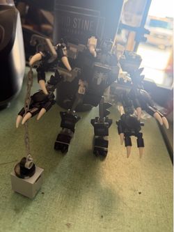 Lego venom mech