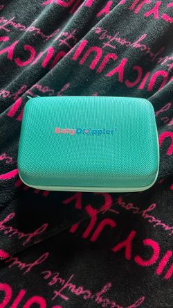 Pregnancy pillow and Doppler