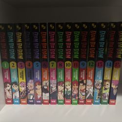 Dandadan Manga Volumes 1-15 (FULL SET!!)