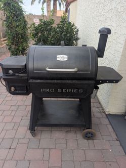 Pit boss grill