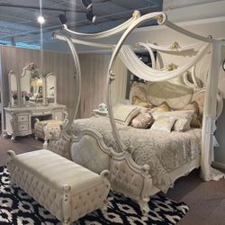 Cinderella Bedroom Set// In Stock// Same Day Delivery