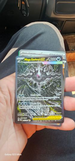 Mega Darkrai EX Pokémon Trading Card