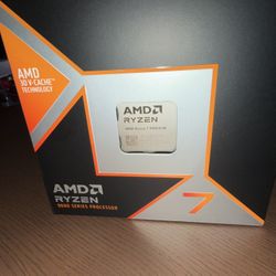 Ryzen 9800x3d Brand New Warranty Unit
