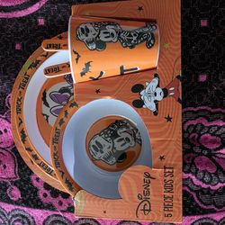 Mickey And Minnie Mouse Halloween Food Set 