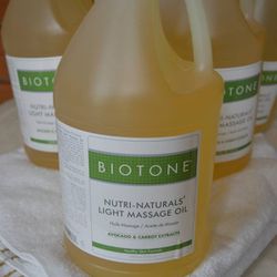 Nutri Natural Massage Oil 