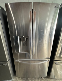 LG Front Load Washer White WiFiEnabled