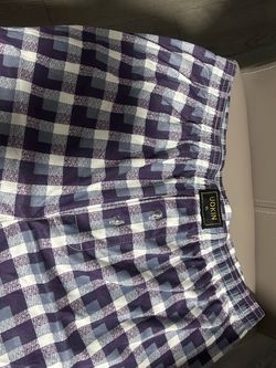 Jokin Men's Plaid Boxer Shorts XL