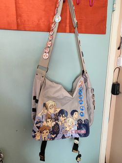 Cross Body Bag Ouran High School Host Club with 40 Pins