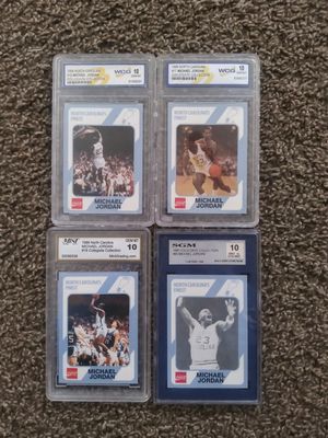 Photo Michael Jordan North Carolina College Cards