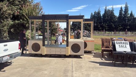 Beautiful 1960 display cases have three of them