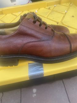 COACH MENS LACEUP SHOES SIZE 11 1/2