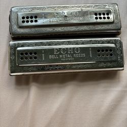 Vintage Hohner harmonicas Germany