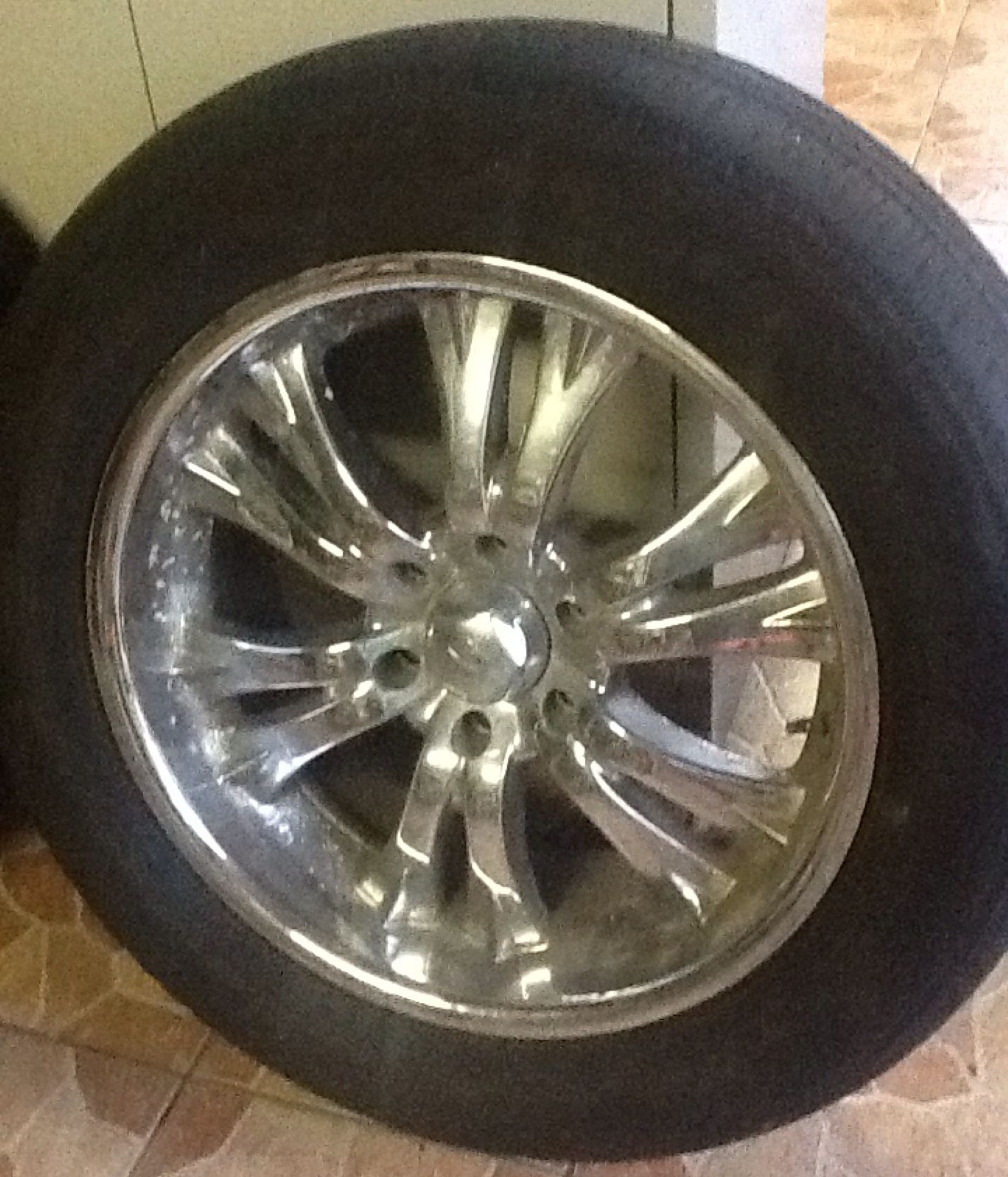 rims and tires for sale rim 20 275/55/r20 for Sale in Hialeah Gardens, FL OfferUp