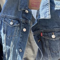 Woman’s Jean Levi’s Jacket