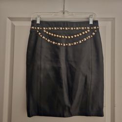 MOSCHINO Leather Size 4