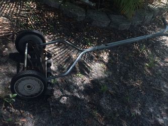 Push mower