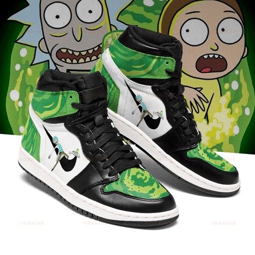 Jordan 1s Rick And Morty 