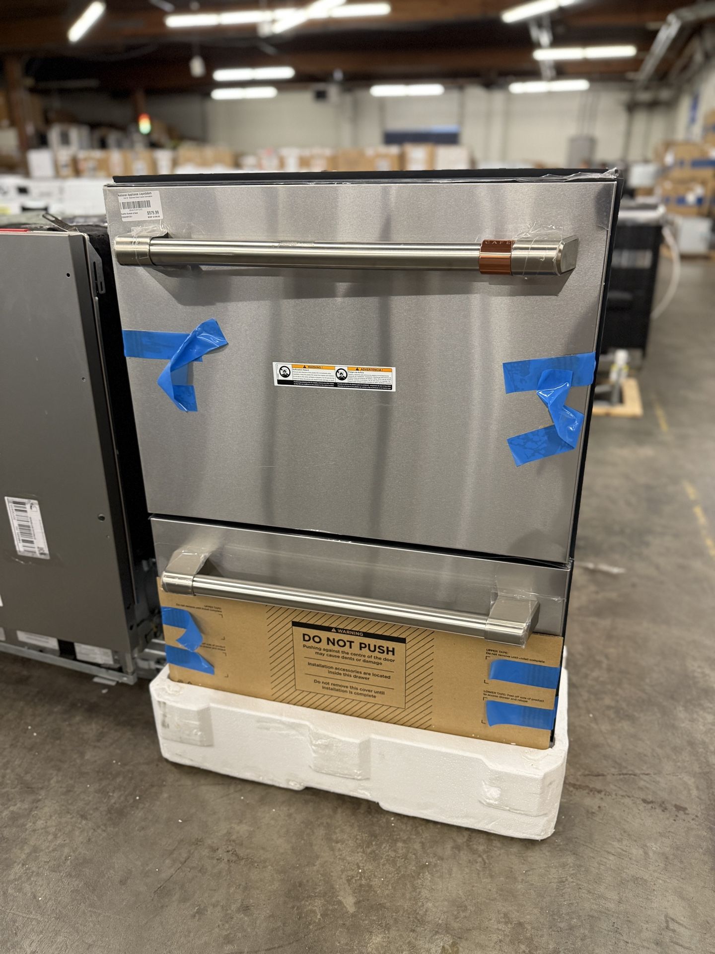 Cafe 24in Drawer Dishwasher Stainless Steel