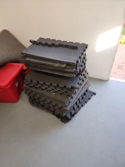 1 inch exercise floor mats