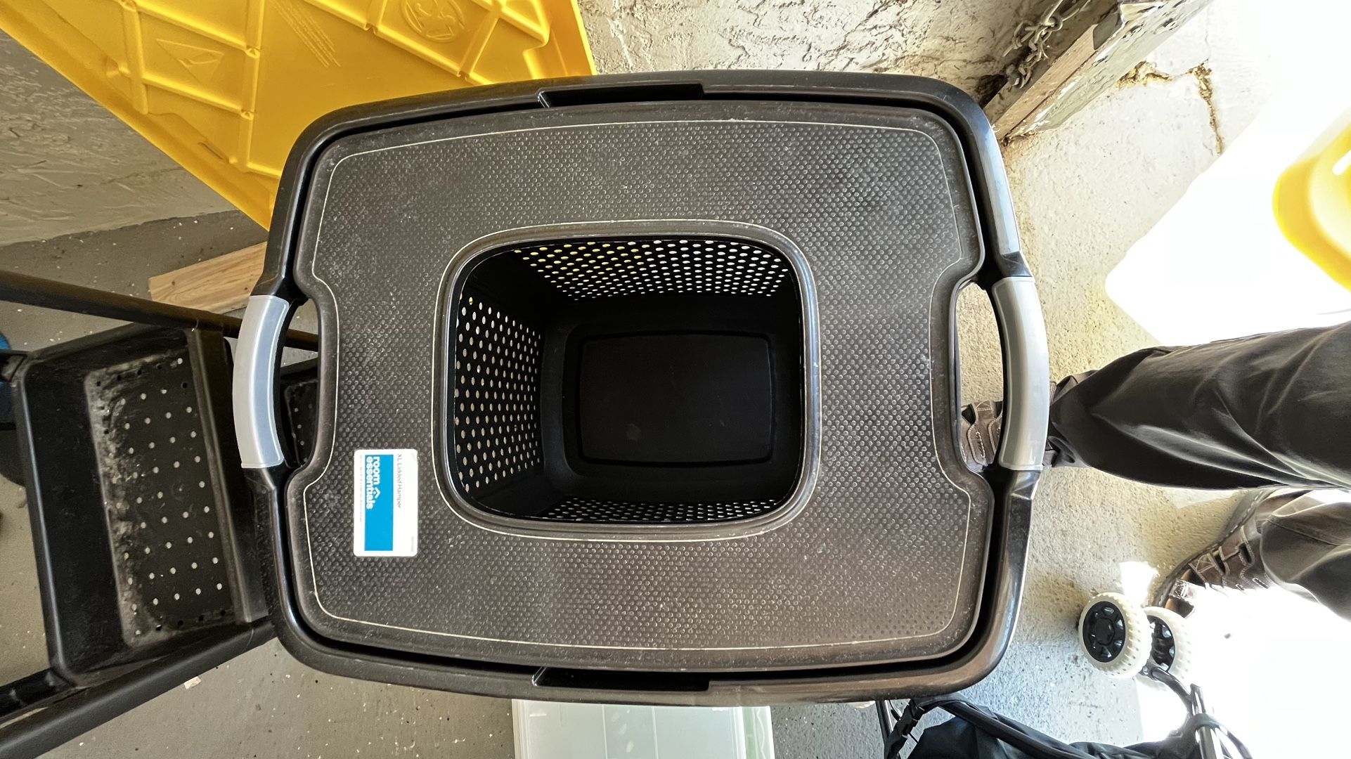 Large Hamper With Lid