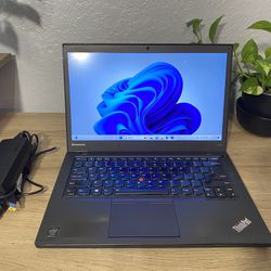 Laptop Lenovo ThinkPad T440s 14” Intel i5 4th Gen 8GB RAM 240GB SSD Win 11