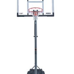 Portable Basketball Hoop Shatterproof 54” NEW never used $579 Retail