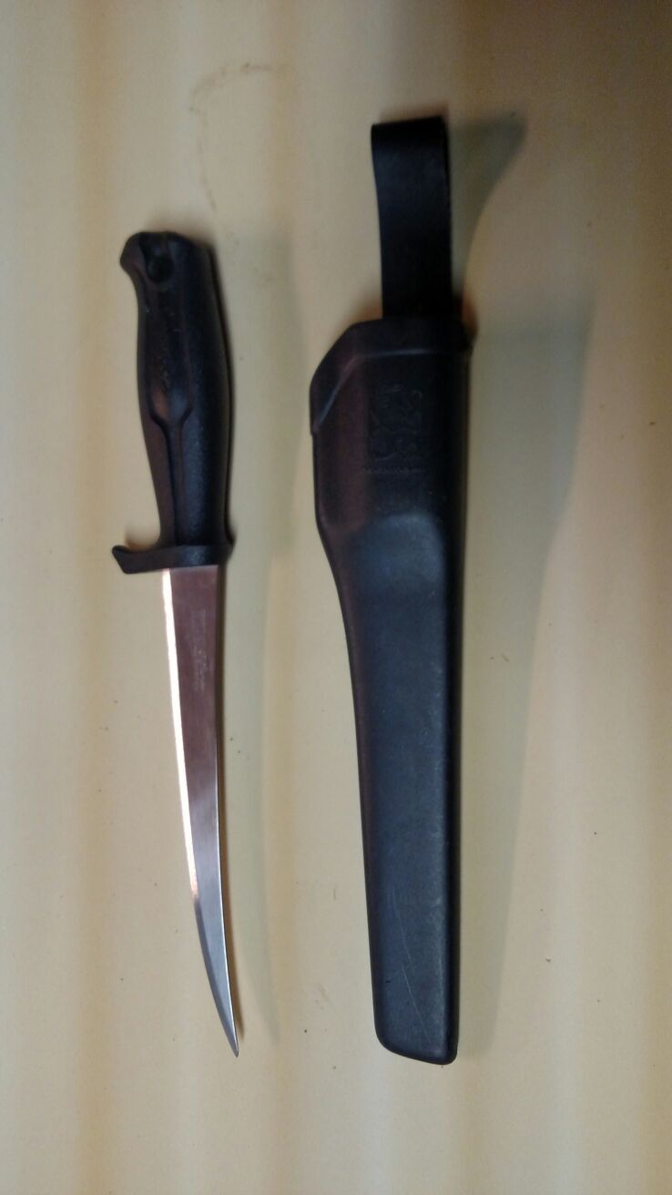 Normark Rapala Fishing Fillet Knife