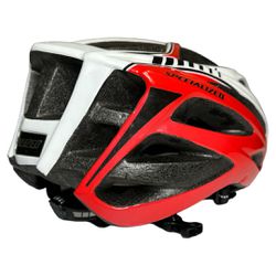 Specialized Road Helmet Echelon II. Size L. White and Red Color.