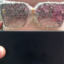 Authentic Louis Vuitton Sun Glasses Like New With Box.